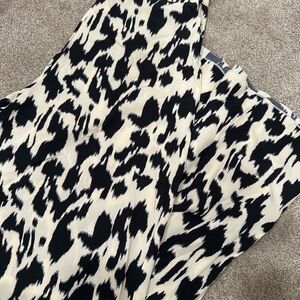 Wide leg dress pants